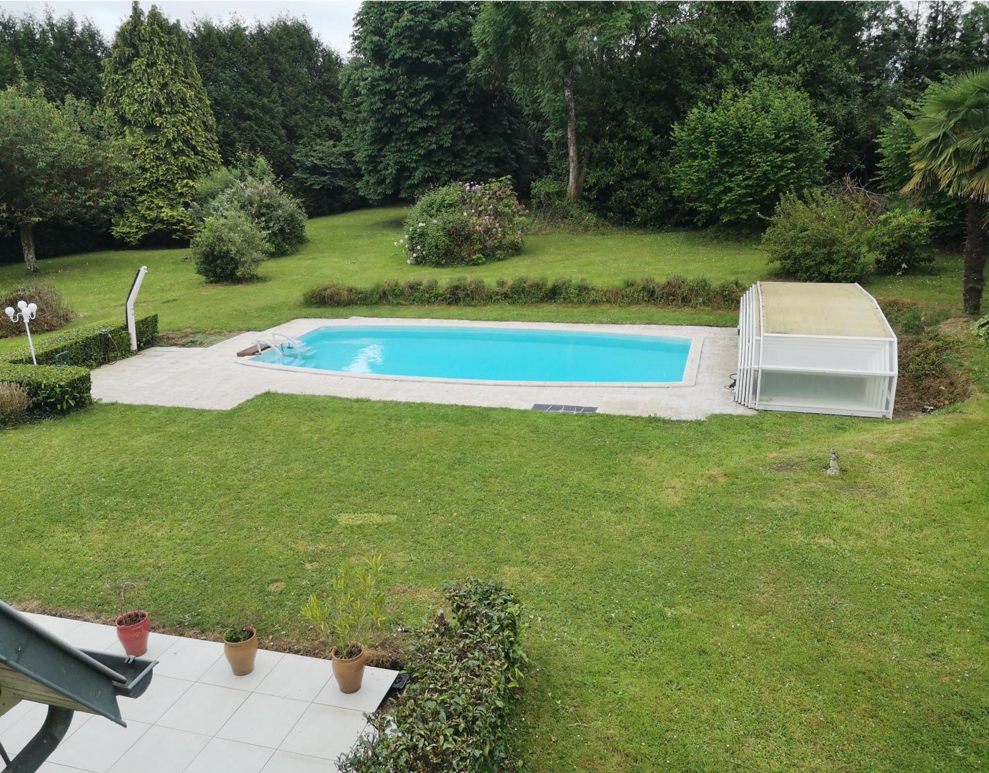 La Fontaine Dort Bed & Breakfast Tessy-sur-Vire Exterior photo