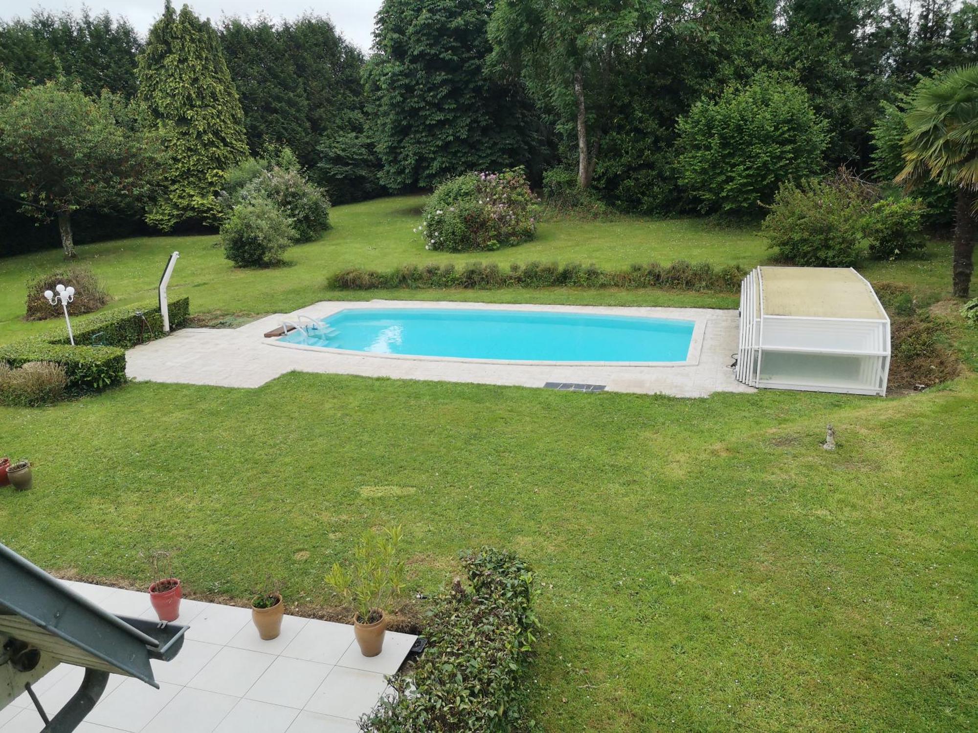 La Fontaine Dort Bed & Breakfast Tessy-sur-Vire Exterior photo