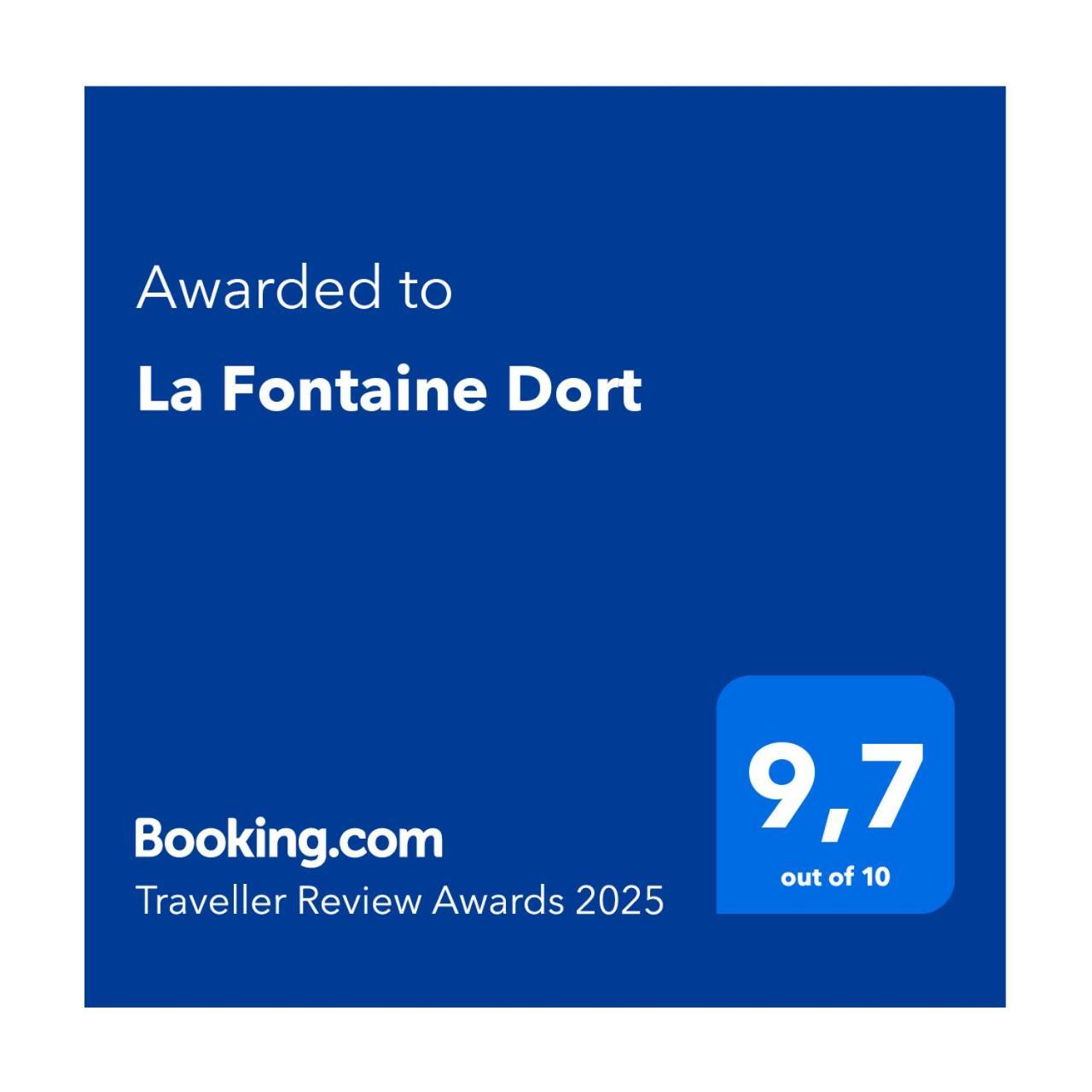La Fontaine Dort Bed & Breakfast Tessy-sur-Vire Exterior photo